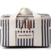 Business & Pleasure Co. The Mini Cooler Bag - Lauren'S Navy Stripe