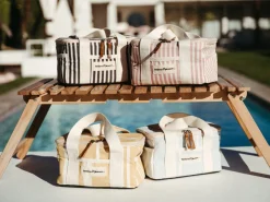 Business & Pleasure Co. The Mini Cooler Bag - Lauren'S Navy Stripe
