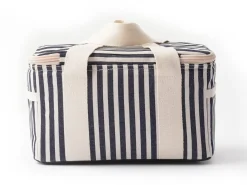Business & Pleasure Co. The Mini Cooler Bag - Lauren'S Navy Stripe