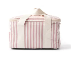 Business & Pleasure Co. The Mini Cooler Bag - Lauren'S Pink Stripe