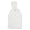 Business & Pleasure Co. The Mini Poncho - Antique White