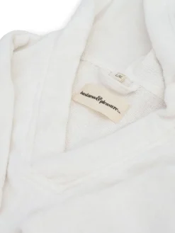 Business & Pleasure Co. The Mini Poncho - Antique White