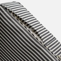 Business & Pleasure Co. The Modular Pillow Stack - Lauren'S Navy Stripe