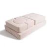 Business & Pleasure Co. The Modular Pillow Stack - Lauren'S Pink Stripe