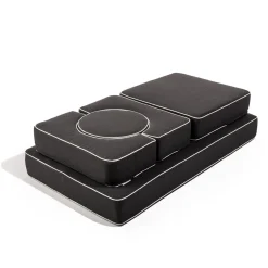 Business & Pleasure Co. The Modular Pillow Stack - Rivie Black