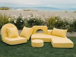 Business & Pleasure Co. The Modular Pillow Stack - Rivie Mimosa