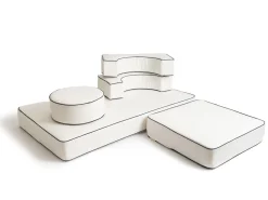 Business & Pleasure Co. The Modular Pillow Stack - Rivie White