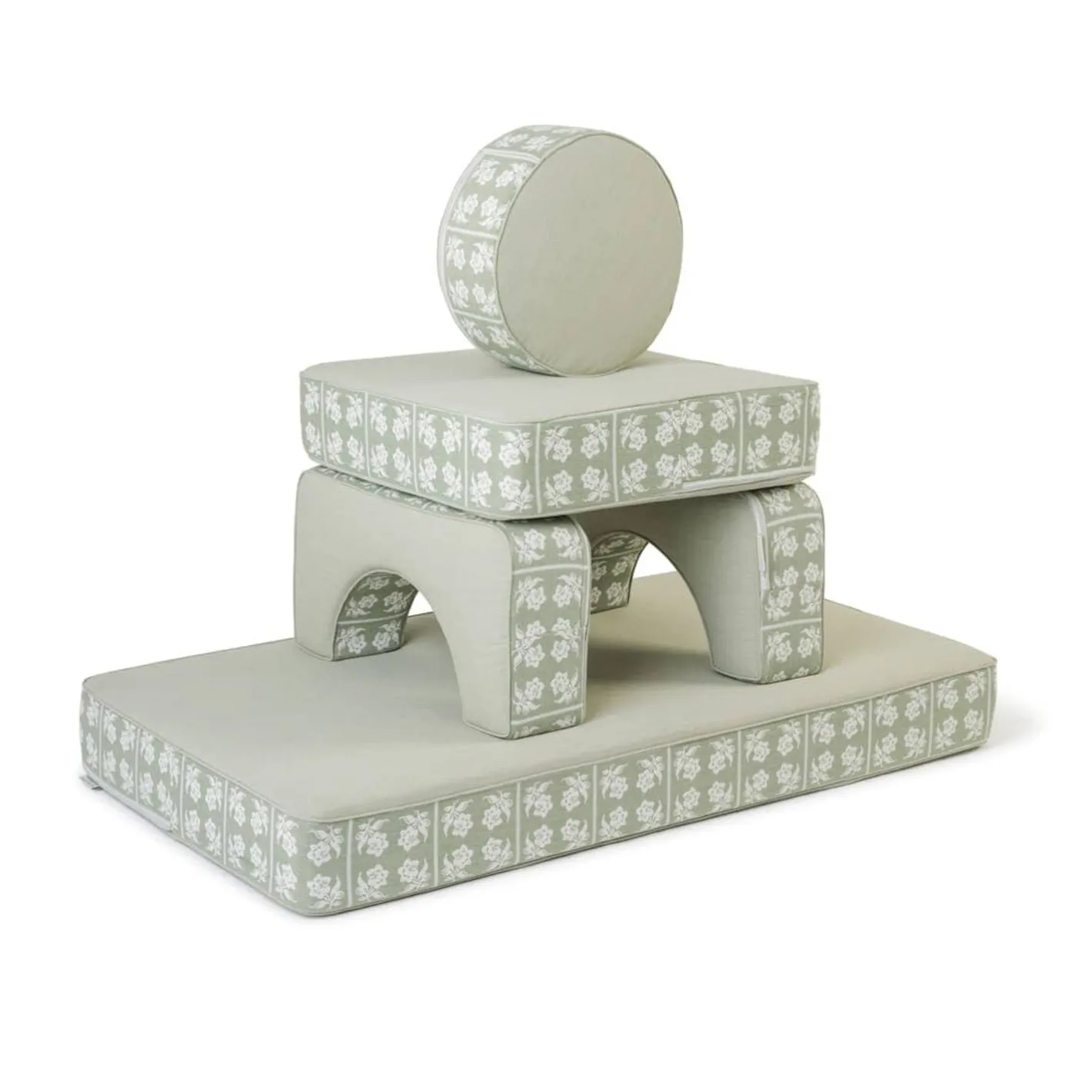 Business & Pleasure Co. The Modular Pillow Stack X Julia Berolzheimer - Jacquard