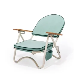 Business & Pleasure Co. The Pam Chair - Rivie Green
