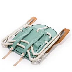 Business & Pleasure Co. The Pam Chair - Rivie Green