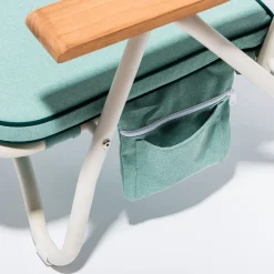 Business & Pleasure Co. The Pam Chair - Rivie Green