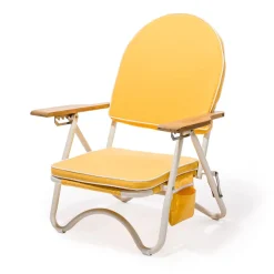Business & Pleasure Co. The Pam Chair - Rivie Mimosa