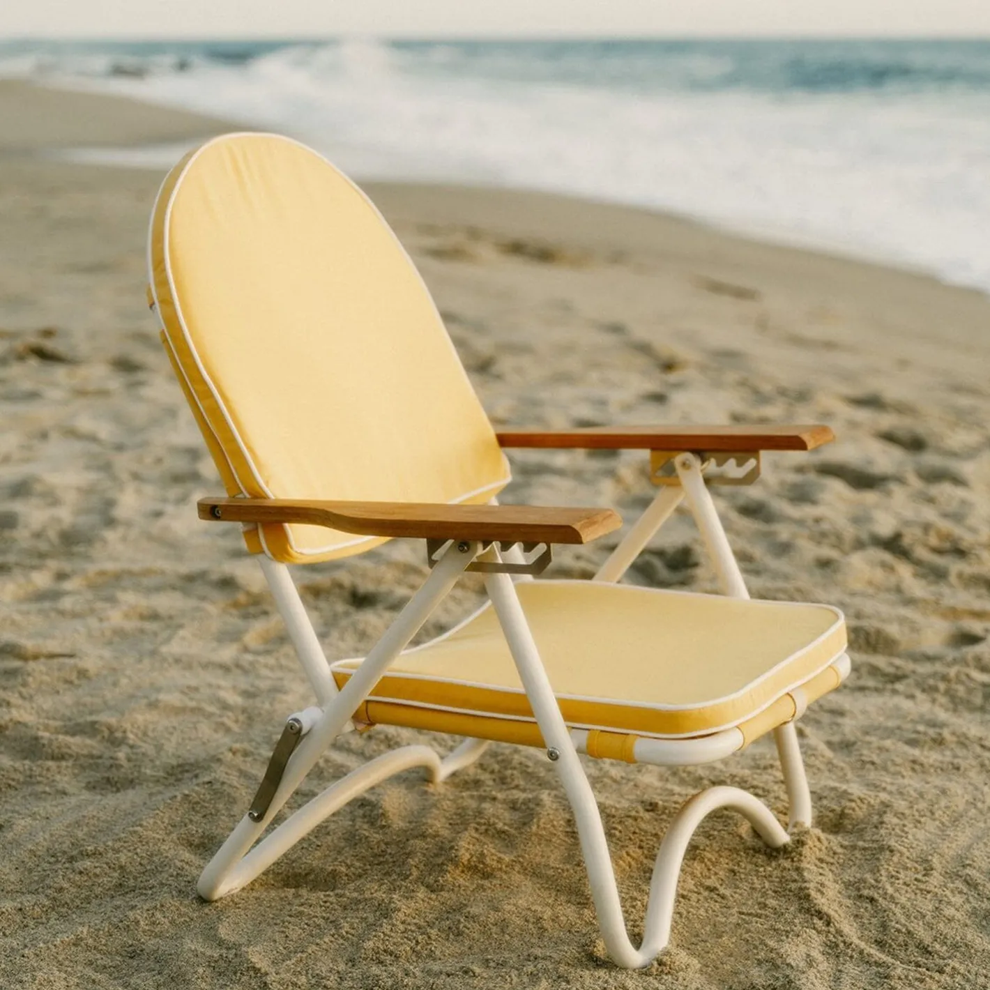 Business & Pleasure Co. The Pam Chair - Rivie Mimosa