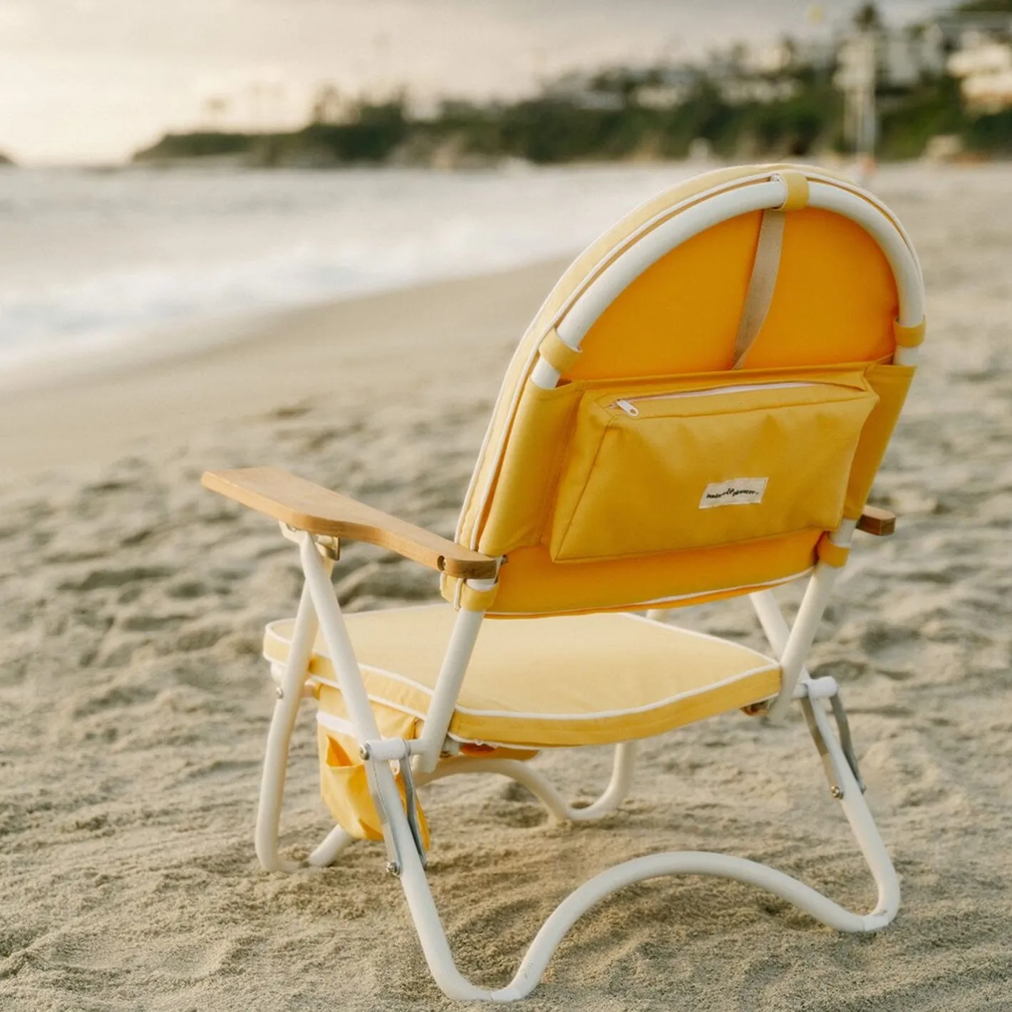 Business & Pleasure Co. The Pam Chair - Rivie Mimosa