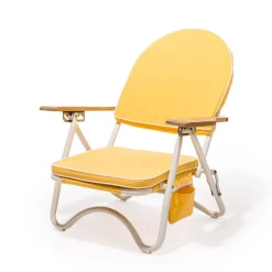 Business & Pleasure Co. The Pam Chair - Rivie Mimosa
