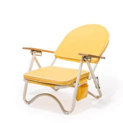 Business & Pleasure Co. The Pam Chair - Rivie Mimosa