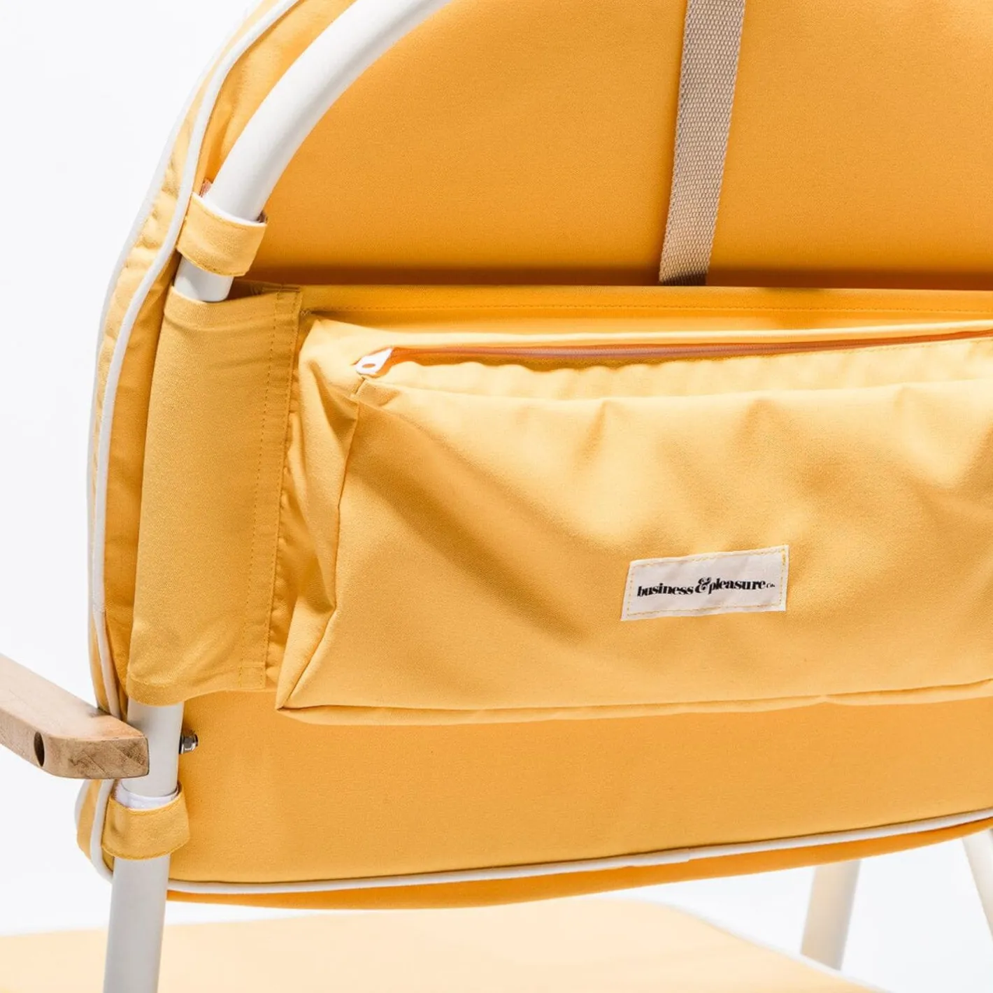 Business & Pleasure Co. The Pam Chair - Rivie Mimosa