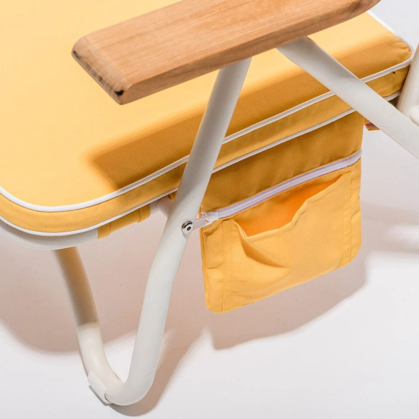 Business & Pleasure Co. The Pam Chair - Rivie Mimosa