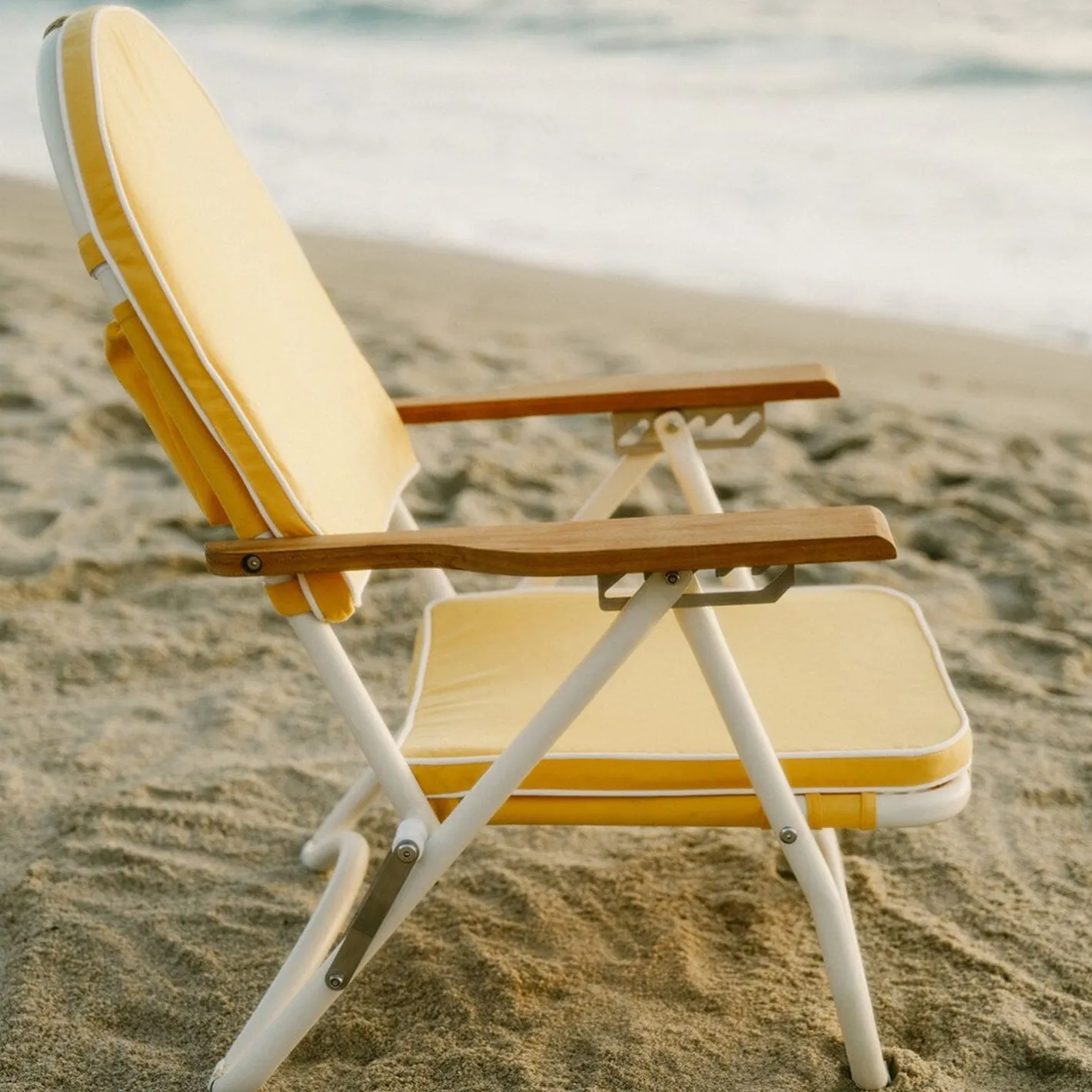 Business & Pleasure Co. The Pam Chair - Rivie Mimosa