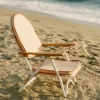Business & Pleasure Co. The Pam Chair - Rivie Pink