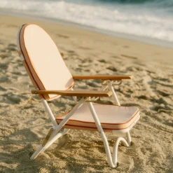 Business & Pleasure Co. The Pam Chair - Rivie Pink