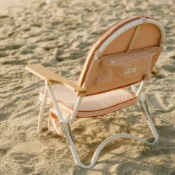 Business & Pleasure Co. The Pam Chair - Rivie Pink