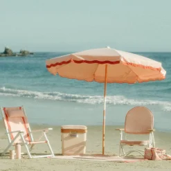 Business & Pleasure Co. The Pam Chair - Rivie Pink