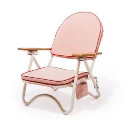Business & Pleasure Co. The Pam Chair - Rivie Pink