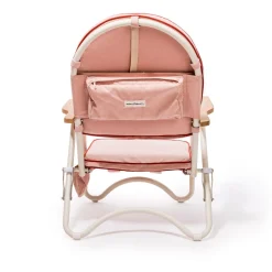 Business & Pleasure Co. The Pam Chair - Rivie Pink