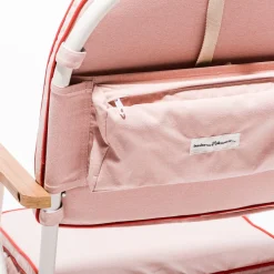 Business & Pleasure Co. The Pam Chair - Rivie Pink