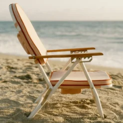 Business & Pleasure Co. The Pam Chair - Rivie Pink