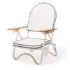 Business & Pleasure Co. The Pam Chair - Rivie White