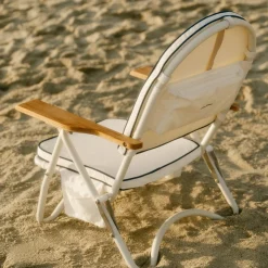 Business & Pleasure Co. The Pam Chair - Rivie White