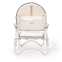 Business & Pleasure Co. The Pam Chair - Rivie White