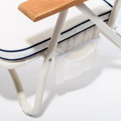 Business & Pleasure Co. The Pam Chair - Rivie White