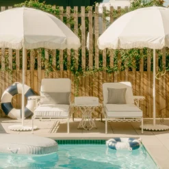 Business & Pleasure Co. The Patio Umbrella - Antique White