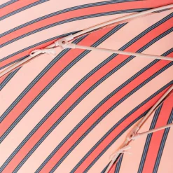 Business & Pleasure Co. The Patio Umbrella - Bistro Dusty Pink Stripe