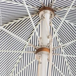 Business & Pleasure Co. The Patio Umbrella - Lauren'S Navy Stripe