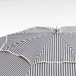 Business & Pleasure Co. The Patio Umbrella - Lauren'S Navy Stripe