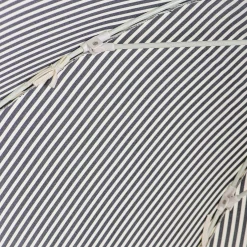 Business & Pleasure Co. The Patio Umbrella - Lauren'S Navy Stripe