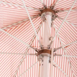 Business & Pleasure Co. The Patio Umbrella - Lauren'S Pink Stripe