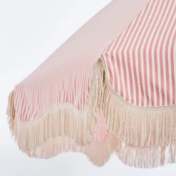 Business & Pleasure Co. The Patio Umbrella - Lauren'S Pink Stripe