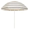 Business & Pleasure Co. The Patio Umbrella - Malibu Black Stripe