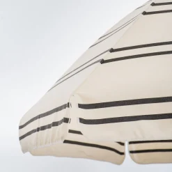 Business & Pleasure Co. The Patio Umbrella - Malibu Black Stripe