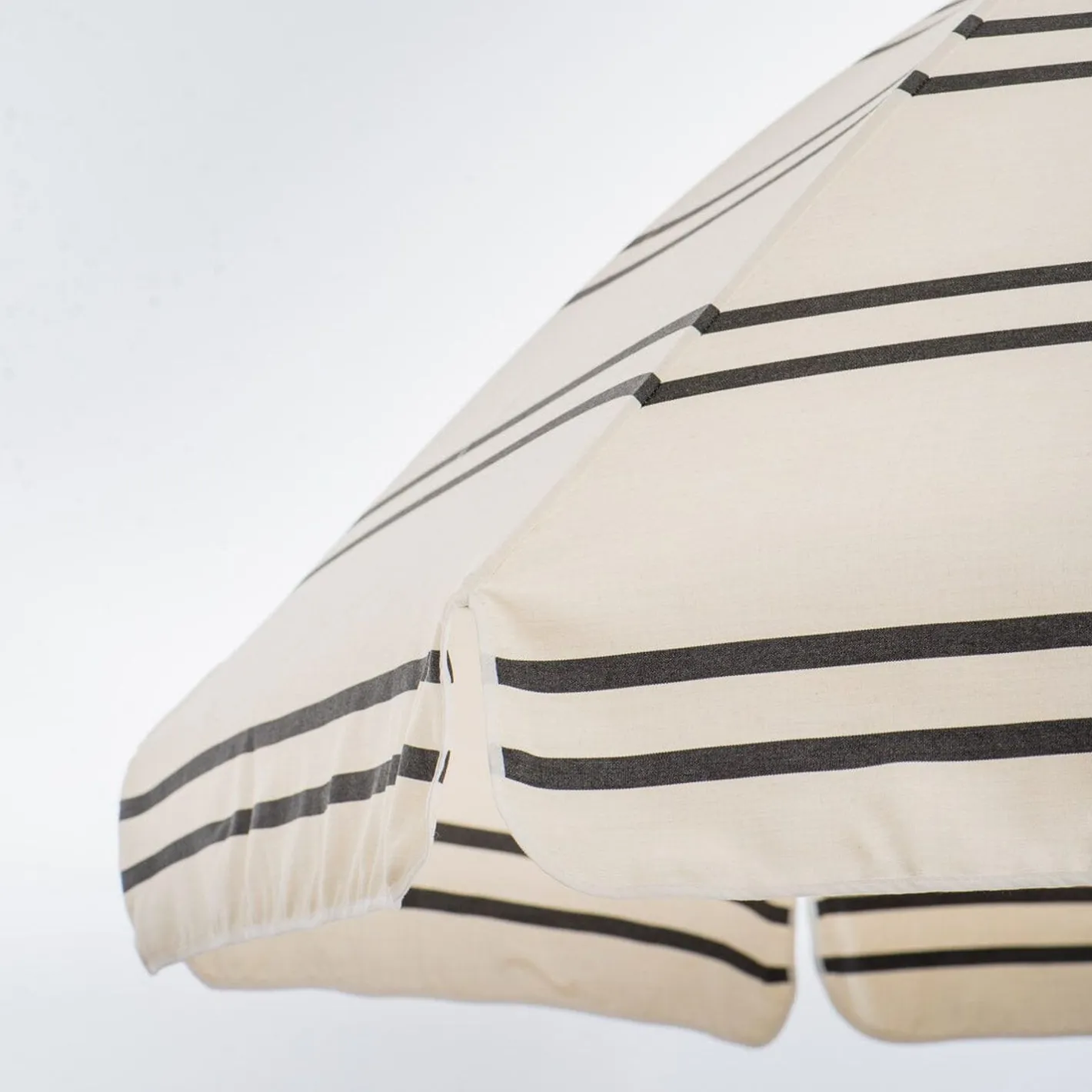 Business & Pleasure Co. The Patio Umbrella - Malibu Black Stripe