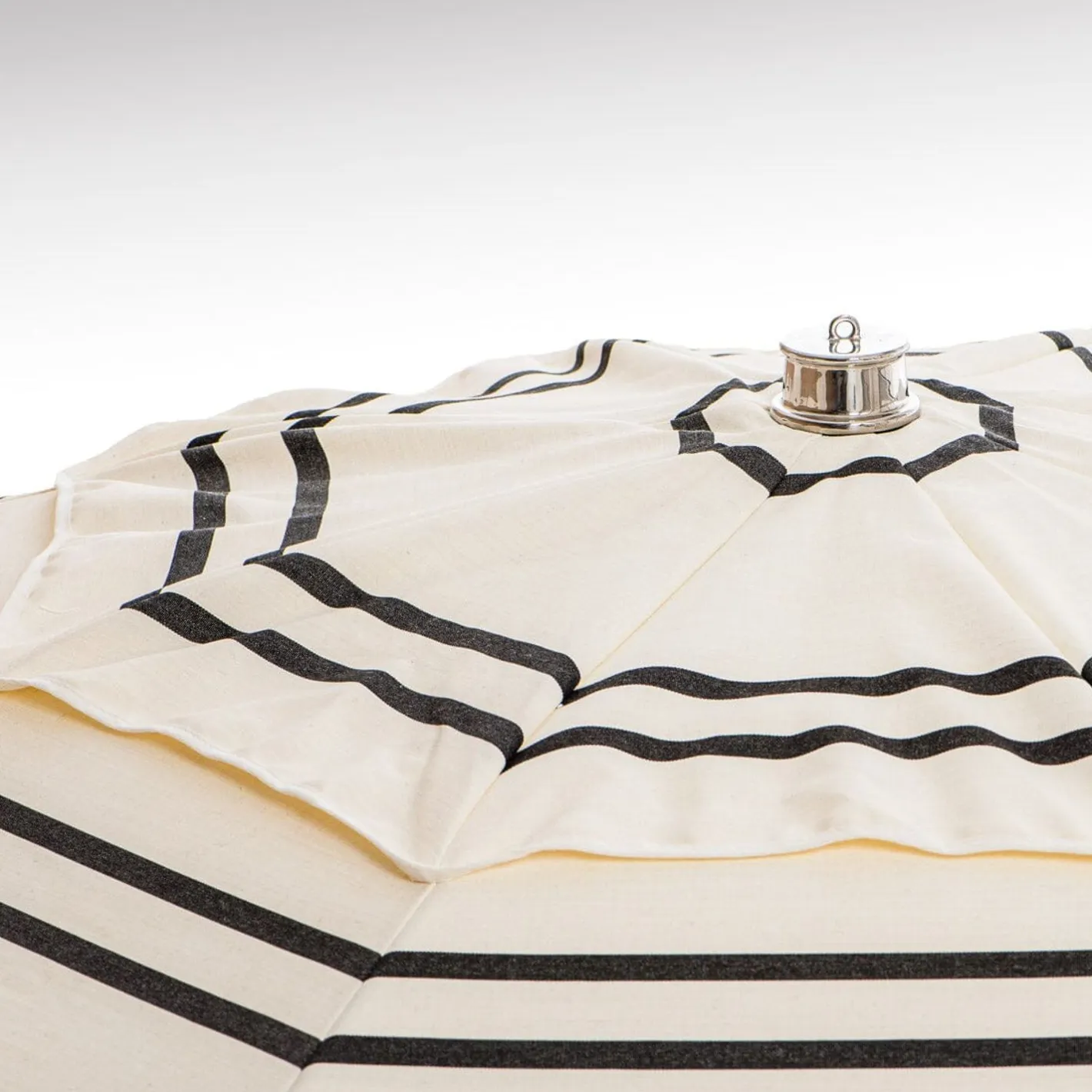 Business & Pleasure Co. The Patio Umbrella - Malibu Black Stripe