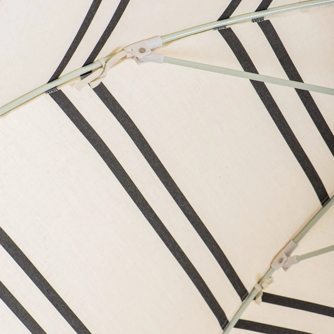 Business & Pleasure Co. The Patio Umbrella - Malibu Black Stripe