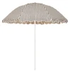 Business & Pleasure Co. The Patio Umbrella - Monaco Black Stripe