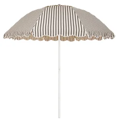 Business & Pleasure Co. The Patio Umbrella - Monaco Black Stripe