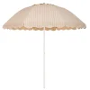 Business & Pleasure Co. The Patio Umbrella - Monaco Natural Stripe